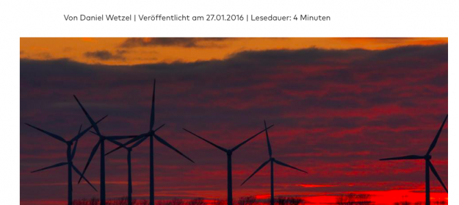 Windkraft-Industrie übertrifft erneut Ausbauziele der Bundesregierung deutlich…