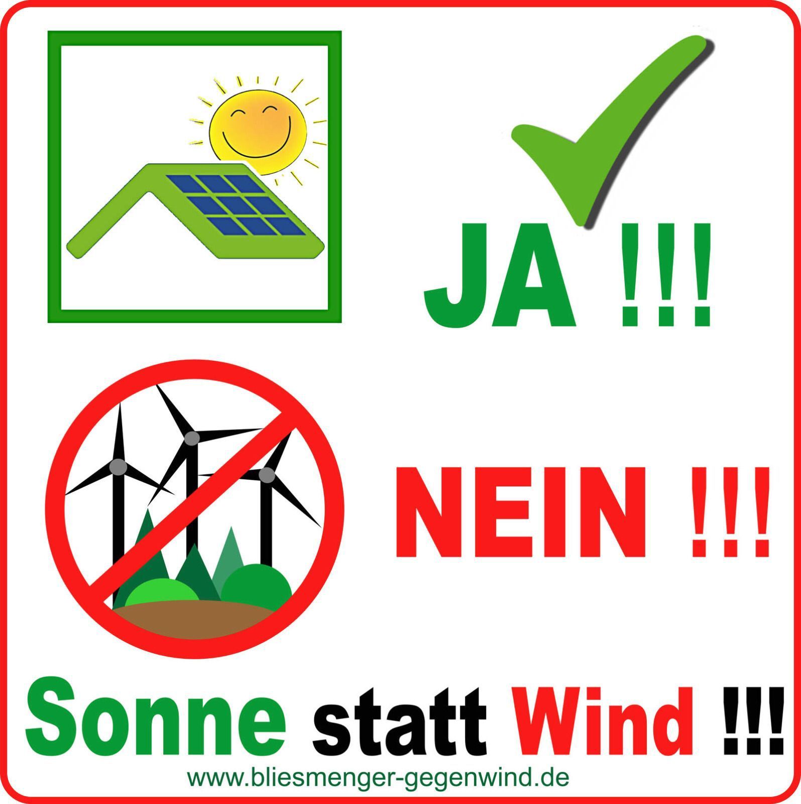 Aktuell! Gemeinderat spricht sich deutlich gegen den Bau von Windkraftwerken aus!